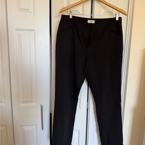 Tahari Womens Black Dress Pants Size 12
